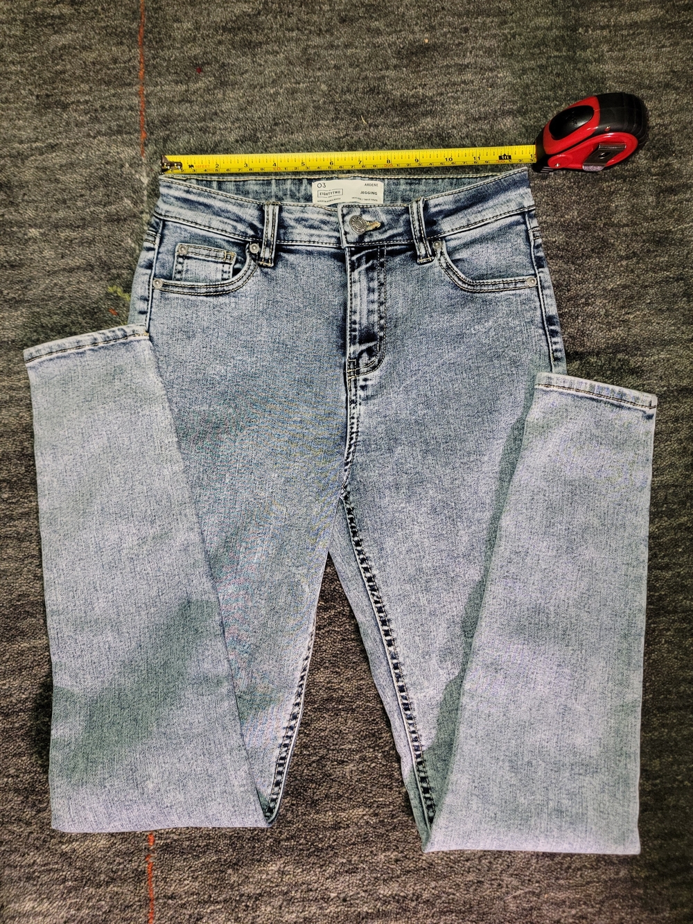 Ardene New Light Blue Wash Jegging Jeans